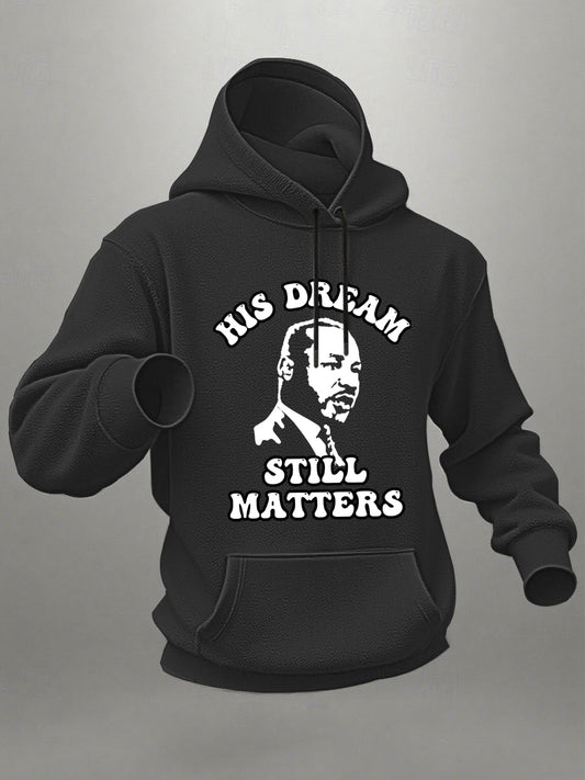 Men's MLK Day Hoodie