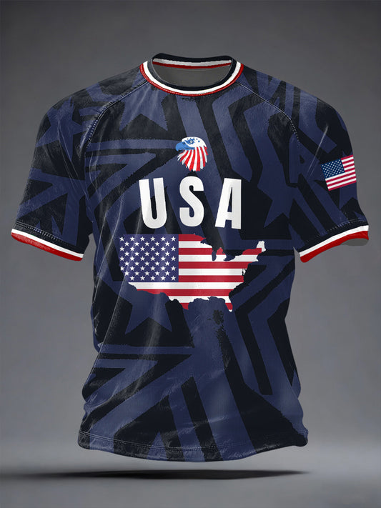 Men's USA Soccer Supporter short sleeve t-shirt