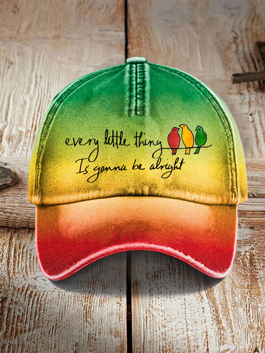 Unisex 'Every little thing is gonna be alright' Hat