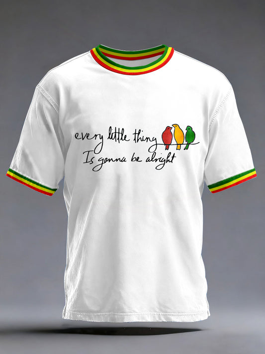Unisex 'Every little thing is gonna be alright' T-shirt