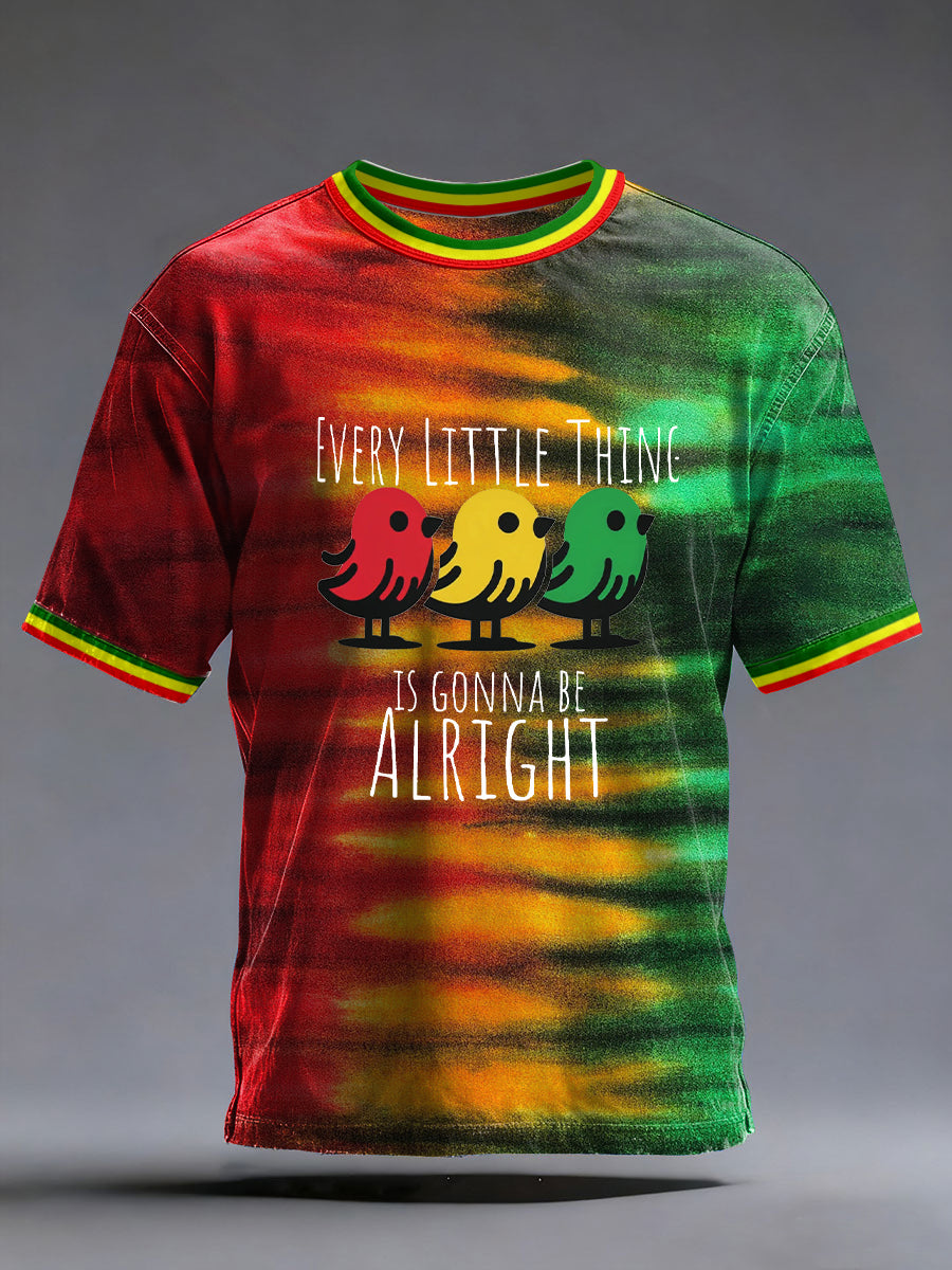 Unisex 'Every little thing is gonna be alright' T-shirt