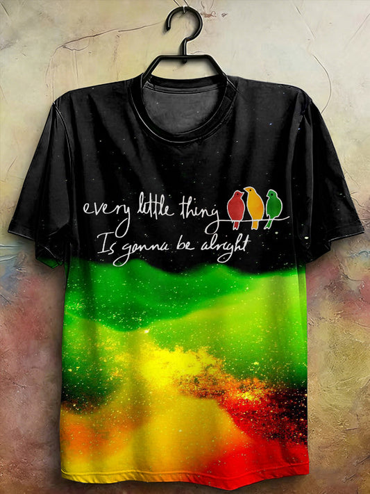 Women's 'Every Little Thing Is Gonna Be Alright' T-Shirt