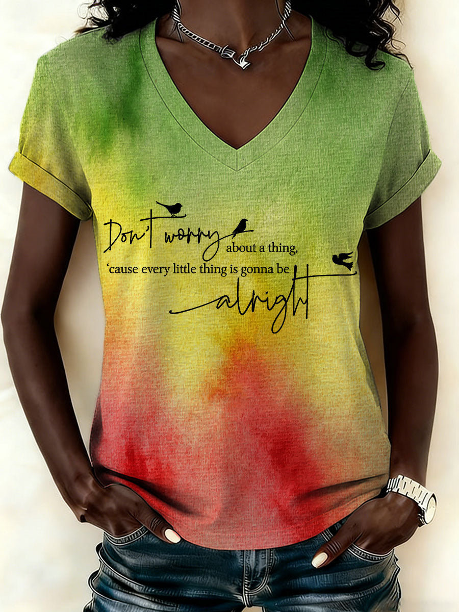 Women's Reggae T-shirt