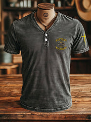 Men's USA Black Soldier T-Shirts