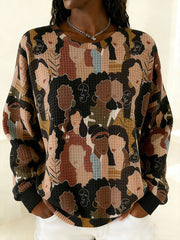 Men's American Black art tops