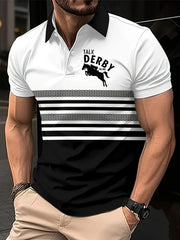 Men's Derby Horse Racing 2026 Print Shirt
