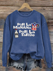 Women's Puerto Rico polyester sweatshirt