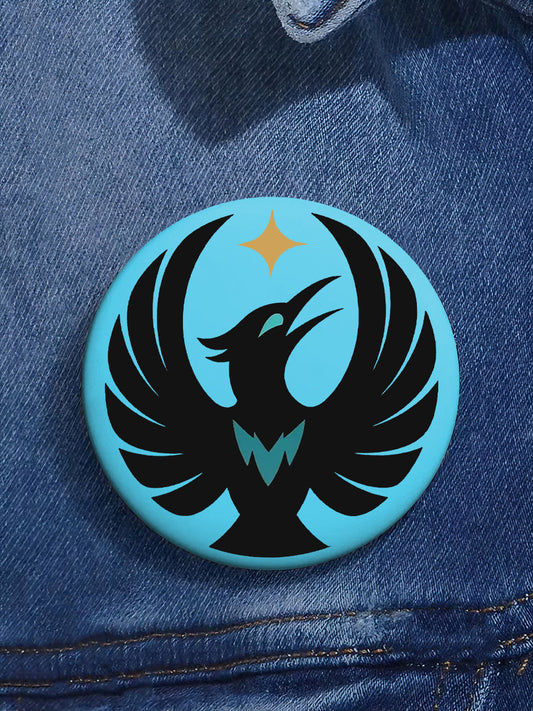 Anti-ICE Minnesota Pin Buttons