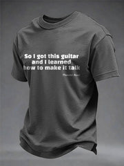 Men's American Artist Inspired short sleeves t-shirt