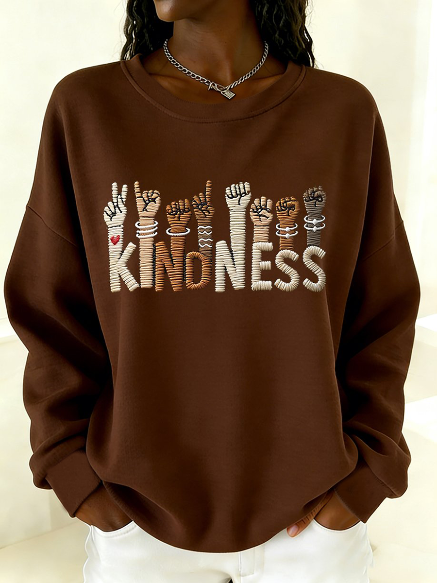 Women's Black History Culture Regular Sweatshirt