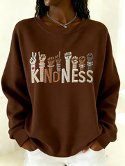 Women's Black History Culture Regular Sweatshirt