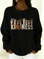 Women's Black History Culture Regular Sweatshirt