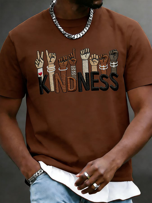 Men's Black History Culture Short Sleeves T-shirt