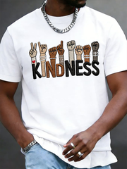 Men's Black History Culture Short Sleeves T-shirt