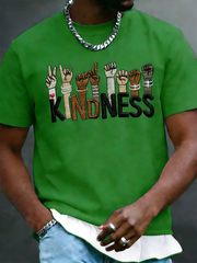 Men's Black History Culture Short Sleeves T-shirt