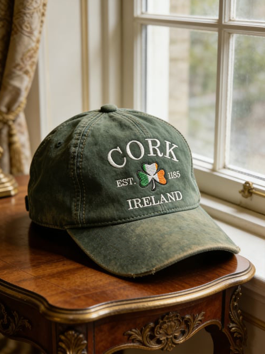 Unisex Cork Ireland Print Hat