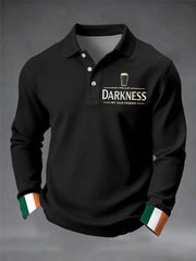 Men's Hello Darkness My Old Friend long sleeve shirt