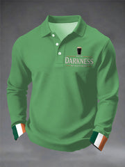 Men's Hello Darkness My Old Friend long sleeve shirt