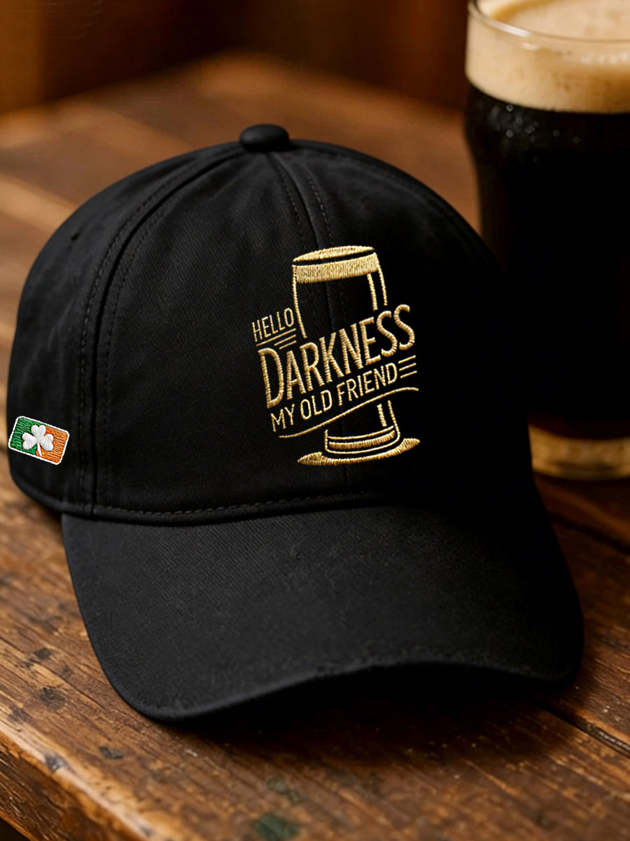 Unisex Hello Darkness My Old Friend Hat