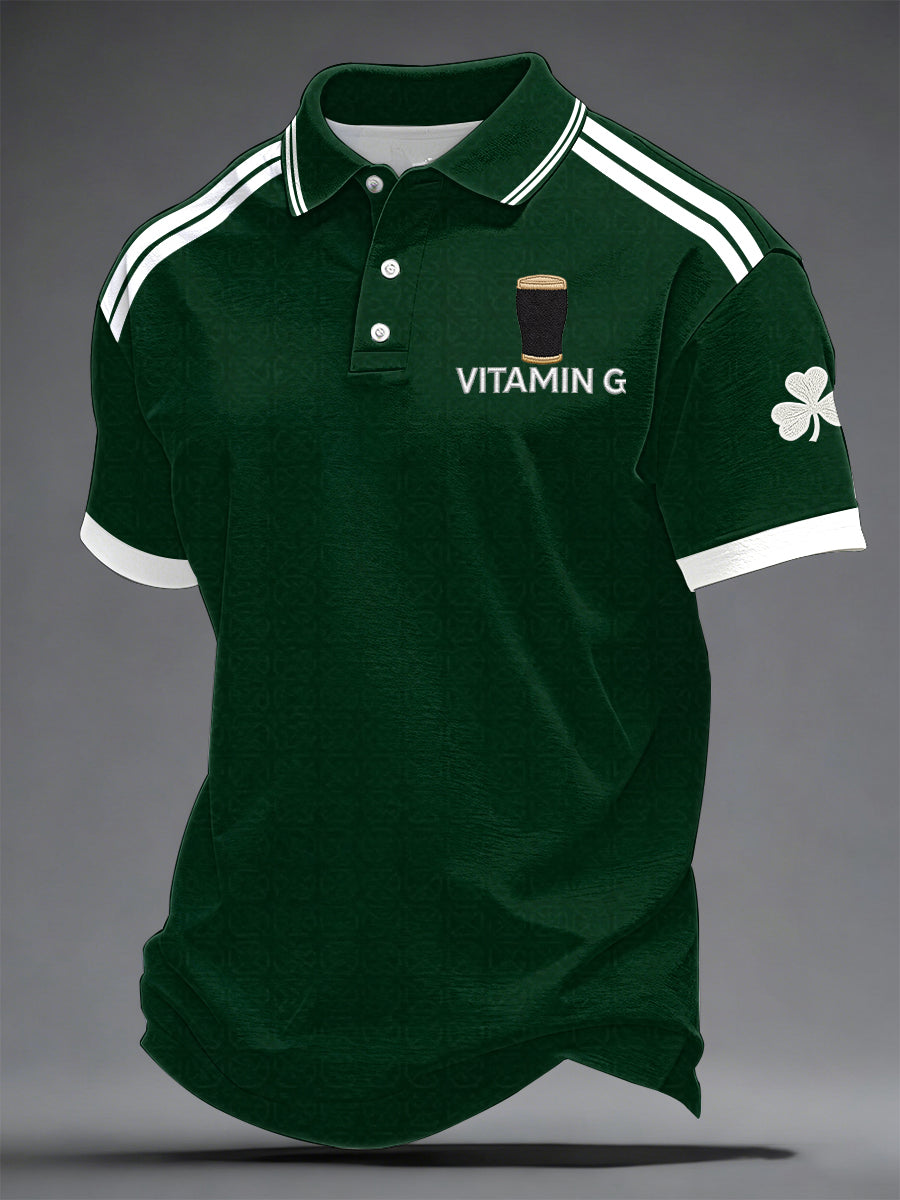 Men's St. Patrick's Day Printed Shirt