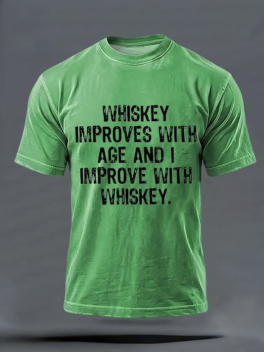 Men's Whiskey Lover short sleeves t-shirt