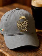 Unisex Hello Darkness My Old Friend Hat