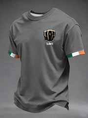 Men's St. Patrick's Day Printed T-shirt