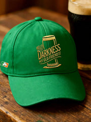 Unisex Hello Darkness My Old Friend Hat