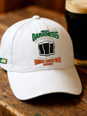 Unisex Hello Darkness My Old Friend Hat