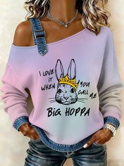 Women's Funny Easter Bunny Camisole Top