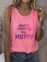 Women's Funny Easter Vest