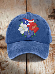 Unisex Puerto Rico Print Hat