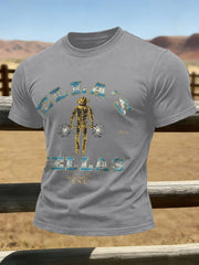 Men's Vintage Ella's Fellas Print Country Music Inspired T-Shirt