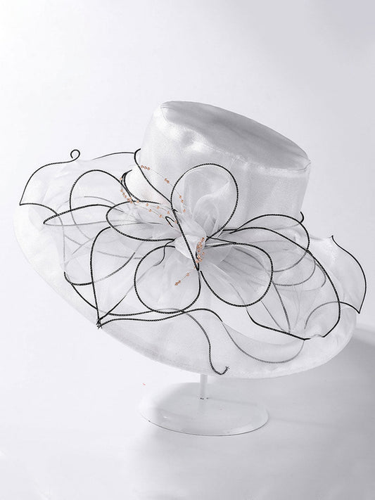 Women's Vintage Derby Organza Headdress