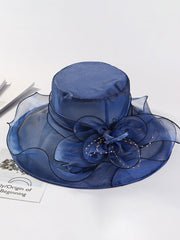 Women's Vintage Derby Organza Headdress