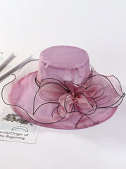 Women's Vintage Derby Organza Headdress