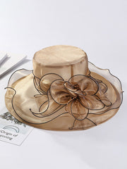 Women's Vintage Derby Organza Headdress