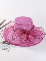 Women's Vintage Derby Organza Headdress