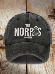 Unisex Legendary Celebrity Print Hat