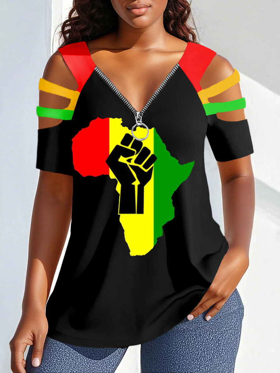 Women's Black Lives Matter T-shirt