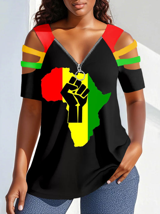 Women's Black Lives Matter T-shirt