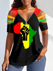 Women's Black Lives Matter T-shirt