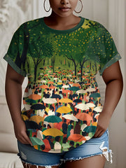 Women's African Art T-Shirt