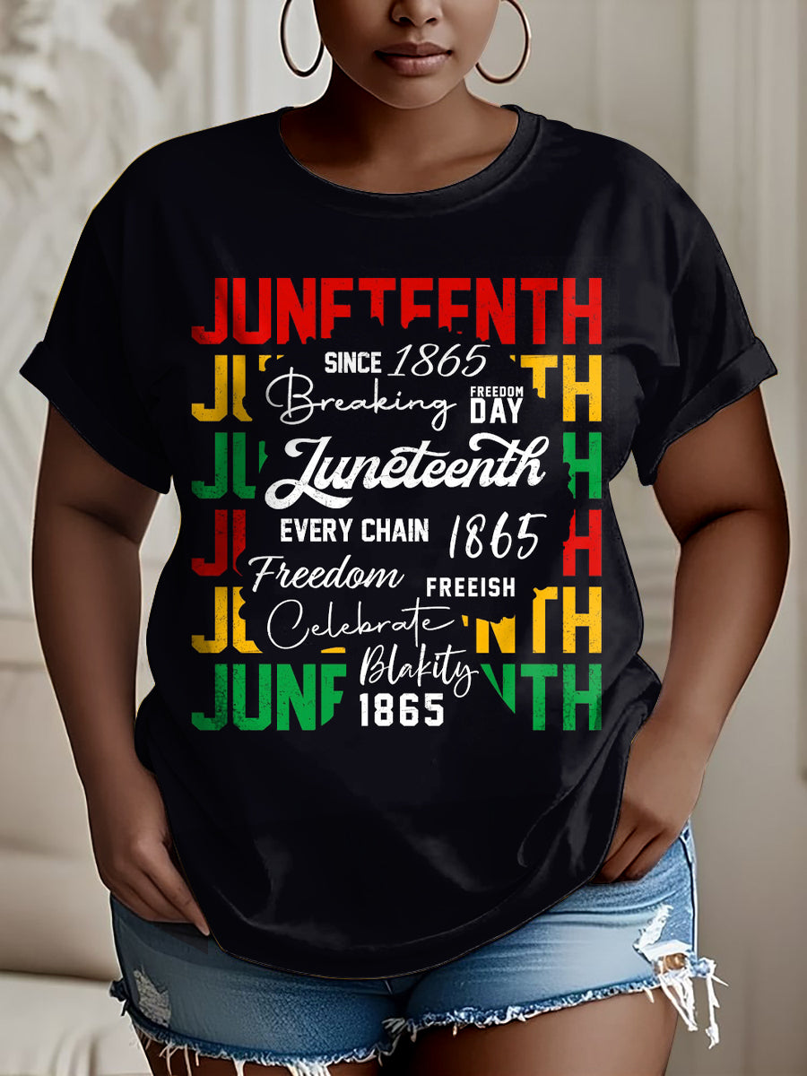Women's Juneteenth 1865 T-Shirt