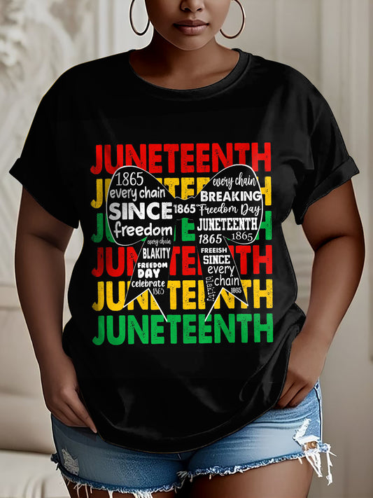 Women's Juneteenth 1865 T-Shirt