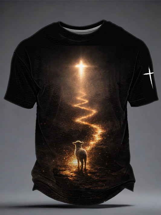 Men's Faith Printed T-shirt