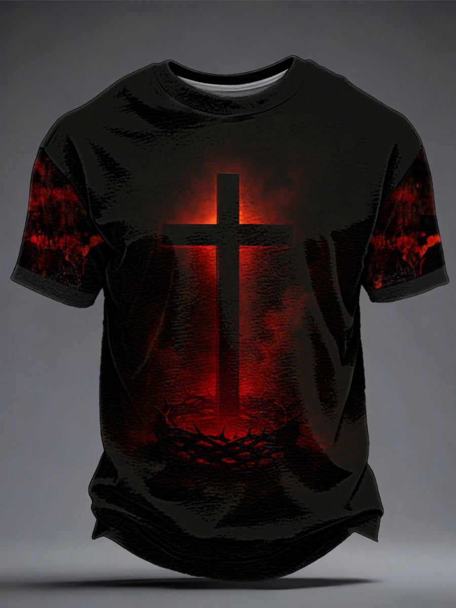 Men's Faith Printed T-shirt