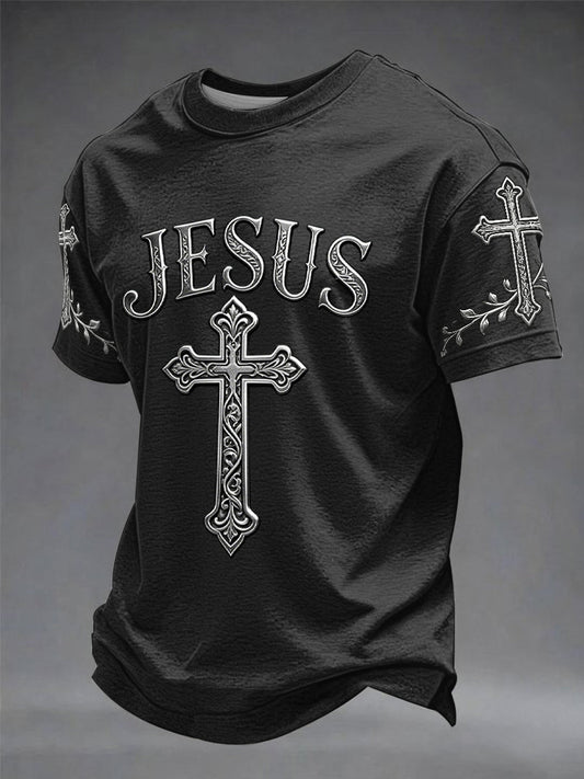 Men's Faith Printed T-shirt