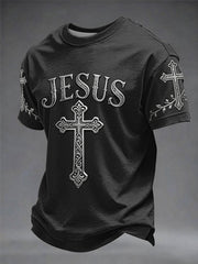 Men's Faith Printed T-shirt