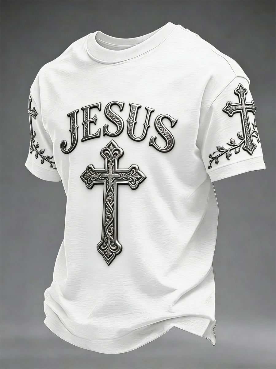 Men's Faith Printed T-shirt
